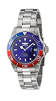 【中古】【輸入品・未使用】[インビクタ] 腕時計 Pro Diver 自動巻き 40mm ケース シルバー ステンレス鋼ストラップ 青ダイヤル 5053 メンズ 正規輸入品 [並行輸入品]