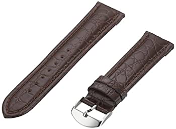 【中古】【輸入品・未使用】hadley-romaメンズms907?BRN 22r 22-mmブラウン本革Watchstrap