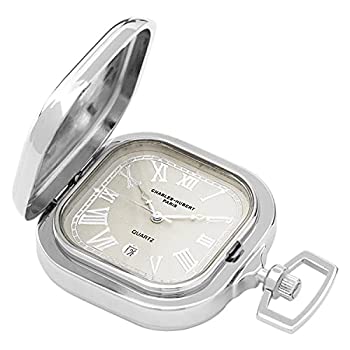【中古】【輸入品・未使用】[Charles-Hubert%ｶﾝﾏ% Paris] 懐中時計 3555 メンズ
