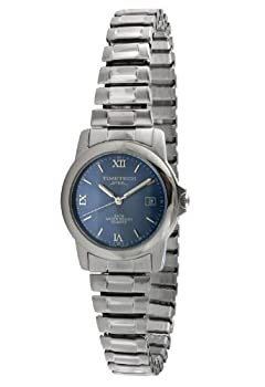 【中古】【輸入品・未使用】Timetechスチール3606lレディーススチールブルーDial Expansion Watch｜ムジカ＆フェリーチェ店