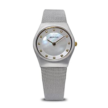 【中古】【輸入品・未使用】Bering Time - 11927-004 - Montre Femme - Quartz Analogique - Bracelet Acier Inoxydable Argent