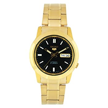【中古】【インポート品・未当て嵌める】SEIKO(セイコー) 5 ウオッチ Automatic 自動小銃一巻き 外国で模範例 SNKK22K1 メンズ 【並行輸入品】