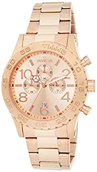 【中古】【輸入品・未使用】インヴィクタ インビクタ 腕時計 Invicta Men's 1271 Specialty Chronograph Rose Dial 18k Rose Gold Ion-Plated Watch [並行輸入品]｜ムジカ＆フェリーチェ店