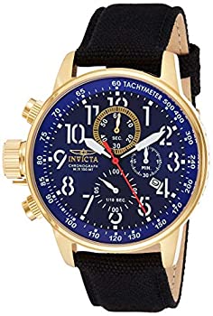 【中古】【輸入品・未使用】[インビクタ] 腕時計 フォースクロノグラフ 1516 メンズ ブラック [並行輸入品]