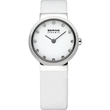 【中古】【輸入品・未使用】Bering Time 10725???854レディースセラミックコレクションWatch with Calfskin Band and scratch resistantサファイアクリスタル。デンマークの｜ムジカ＆フェリーチェ店 71,189円