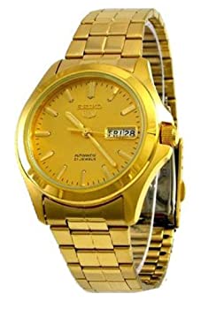 【中古】【輸入品・未使用】[SEIKO] セイコー SEIKO 5 自動巻き Automatic Gold Dial 腕時計 SNKK98K1 [並行輸入品]