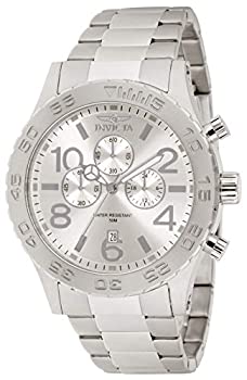 【中古】【輸入品・未使用】Invicta Men's 1269 Specialty Chronograph Silver Dial Watch
