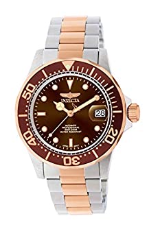 【中古】【インポート品・未当て嵌める】[インヴィクタ]Invicta ウオッチ Pro-Diver Automatic Brown Dial Watch 11241 メンズ [並行輸入品]
