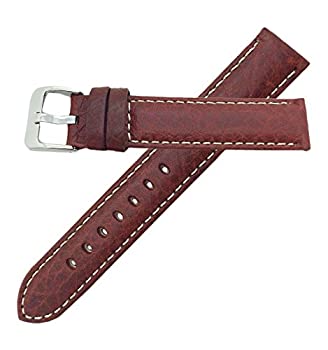 【中古】【輸入品・未使用】Hadley Roma ms906?22?mm Tanカラー本革|ムジカ&フェリーチェ店