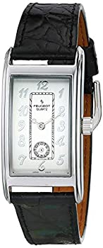 【中古】【輸入品・未使用】Peugeot Men's 2039S Analog Display Japanese Quartz Black Watch