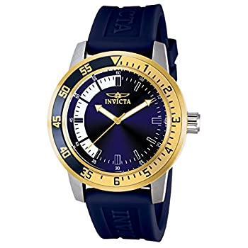 【中古】【輸入品・未使用】[インビクタ] 腕時計 Specialty 石英 45mm ケース 青 ポリウレタンストラップ 青 ホワイトダイヤル 12847 メンズ 正規輸入品 ブルー｜ムジカ＆フェリーチェ店