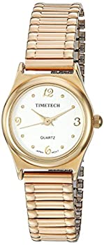 【中古】【輸入品・未使用】Timetechレディース2682lゴールド調Expansion Watch