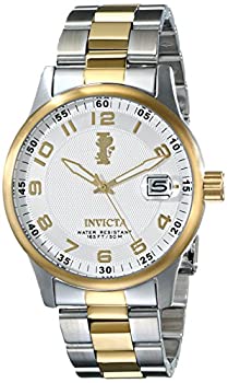 【中古】【輸入品・未使用】インヴィクタ Invicta Men's 15260 I-Force 18k Gold Ion-Plated Stainless Steel Watch with Link Bracelet [並行輸入品]