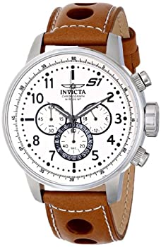 【中古】【輸入品・未使用】Invicta メンズ S1ラリー 16009 アナログ表示日本製クォーツブラウン腕時計