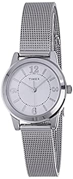 【中古】【輸入品・未使用】Timex T2P457 女性のステンレススチールシルバーブレスレットバンドシルバースマートウォッチダイヤル|ムジカ&フェリーチェ店
