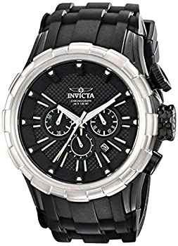 【中古】【輸入品・未使用】インヴィクタ Invicta Men's 16975 I-Force Analog Display Japanese Quartz Black Watch [並行輸入品]｜ムジカ＆フェリーチェ店