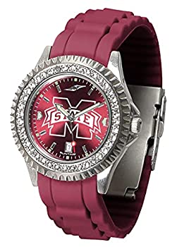 【中古】【輸入品・未使用】ミシシッピ州ブルドッグSparkle Watch|ムジカ&フェリーチェ店