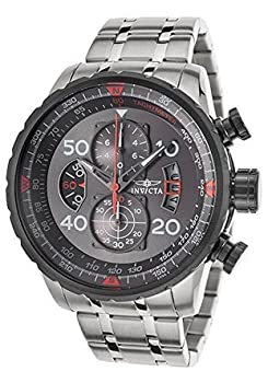 【中古】【輸入品・未使用】インビクタ Invicta Men's 17204 AVIATOR Stainless Steel Casual Watch 男性 メンズ 腕時計 [並行輸入品]