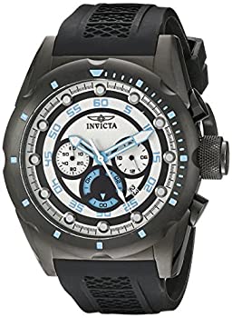 【中古】【インポート品・未当て嵌める】インヴィクタ Invicta Men\u0027s 20303 Speedway Analog Display Japanese Quartz Black Watch [並行輸入品]