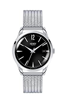 【中古】【インポート品・未当て嵌める】Henry London (ヘンリー英国の首都) HL39-M-0015 ユニ一発やる ウオッチ [並行輸入品]