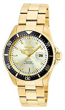 【中古】【輸入品・未使用】Invicta Men's 'Pro Diver' Quartz Stainless Steel Casual Watch (Model: 22065)