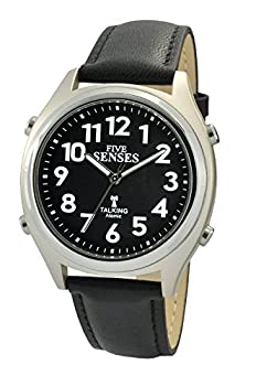 【中古】【輸入品・未使用】English Atomic Talking Watch Seniors メンズ/レディース 大音量トーキングサウンドアラーム 視覚障害の5つの感覚 1097|ムジカ&フェリーチェ店