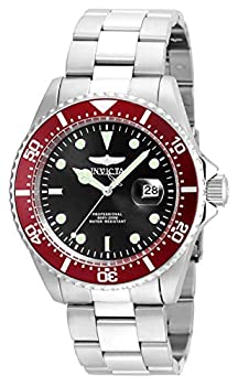 【中古】【輸入品・未使用】Invicta メンズ Pro Diver クォーツ ステンレススチール ダイビングウォッチ 色：シルバートーン (モデル：22020)