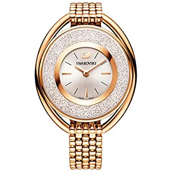 【中古】【輸入品・未使用】[スワロフスキー] SWAROVSKI 腕時計 レディース 5200341 Crystalline Oval （クリスタルライン・オーバル） ブレスレット ウオッチ [並行輸入品]