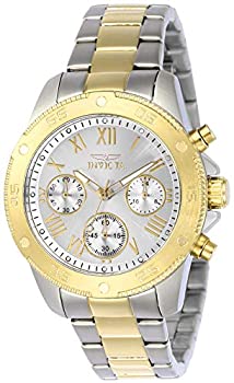 【中古】【輸入品・未使用】Invicta 女性用 Wildflower クォーツ ステンレス カジュアルウォッチ 色: 2トーン (モデル番号：21733)　 [並行輸入品]