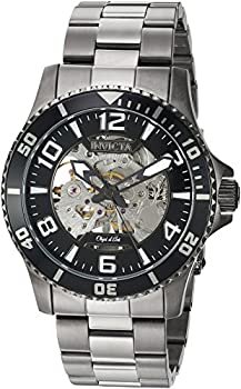 【中古】【輸入品・未使用】Invicta Men 's ' objet Dアート' AutomaticステンレススチールCasual Watch %カンマ% Color :グレー(モデル: 22606?)