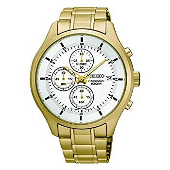 【中古】【輸入品・未使用】セイコー SEIKO クロノ クオーツ メンズ 腕時計 SKS544P1 ホワイト[並行輸入品]