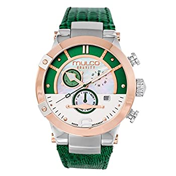 【中古】【輸入品・未使用】[マルコ] MULCO 腕時計 Gravity Satelite Swiss Chronograph Green Watch スイス製クォーツ MW5-4190-473 レディース [並行輸入品]