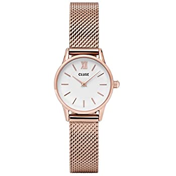 【中古】【輸入品・未使用】Cluse Women's La Vedette CL50006 Rose-Gold Stainless-Steel Japanese Quartz Fashion Watch