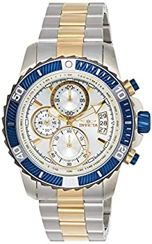 【中古】【輸入品・未使用】インビクタ メンズ腕時計 プロダイバー クォーツ ステンレススチール カジュアル カラー： ブルー（モデル：23994）-｜ムジカ＆フェリーチェ店