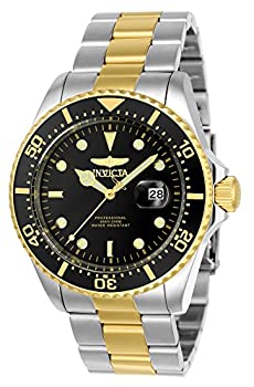 【中古】【輸入品・未使用】Invicta Men's 'Pro Diver' Quartz Stainless Steel Diving Watch%カンマ% Color:Two Tone (Model: 23229)|ムジカ&フェリーチェ店