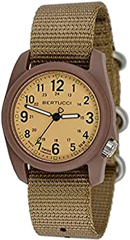 【中古】【輸入品・未使用】Bertucci dx3?Field Watch Us Khaki - Coyote Nylon
