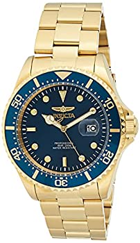 【中古】【輸入品・未使用】Invicta Men's 'Pro Diver' Quartz and Stainless Steel Diving Watch%ｶﾝﾏ% Color:Gold-Toned (Model: 23388)
