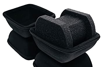 【中古】【輸入品・未使用】CASEBUDiデラックス時計ケース???Large???ブラック｜ムジカ＆フェリーチェ店