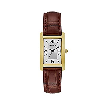 【中古】【輸入品・未使用】Caravelle 44l234?Ladies長方形ゴールド調腕時計|ムジカ&フェリーチェ店