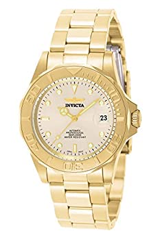 【中古】【輸入品・未使用】Invicta メンズ 9010 プロダイバー 自動巻き 3針 シャンパンダイヤル 腕時計｜ムジカ＆フェリーチェ店