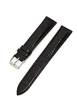 【中古】【輸入品・未使用】CASSIS[カシス] カーフ 時計ベルト 裏面防水 MULHOUSE ミュールズ 18mm ダークブラウン 交換用工具付き U0040656034018