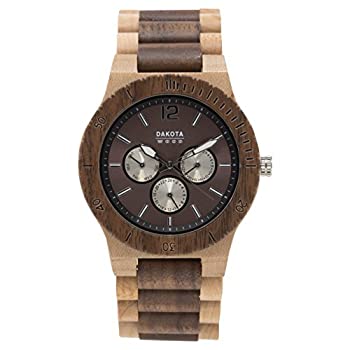 【中古】【輸入品・未使用】DakotaメンズクオーツWood Watch%ｶﾝﾏ% Color : Brown (Model : 26333?)