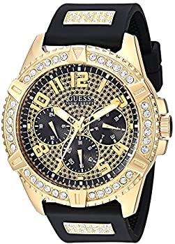 【中古】【輸入品・未使用】GUESS メンズ U1132G1 One Size ブラック