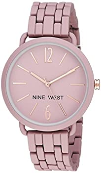 【中古】【輸入品・未使用】Nine West レディース ゴム引きブレスレットウォッチ モーブ 22,304円