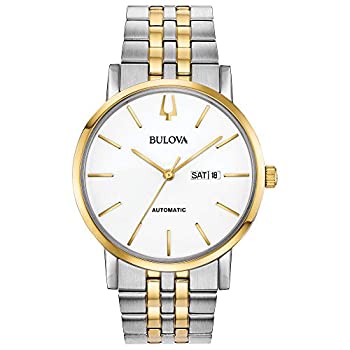 【中古】【輸入品・未使用】Bulova メンズ クラシック オートマチック - 98C130 One Size ツートーンゴールド。