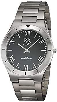 【中古】【輸入品・未使用】ROBERTO BIANCI WATCHES メンズ エテルノ」クォーツステンレススチールカジュアル、カラー:(モデル:Rb0312) ブラック