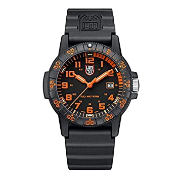 【中古】【輸入品・未使用】ルミノックス LUMINOX 腕時計 LEATHERBACK SEA TURTLE GIANT 0320SERIES 0329 ［並行輸入品］｜ムジカ＆フェリーチェ店