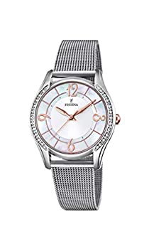 【中古】【輸入品・未使用】(フェスティナ) Festina Festina mademoiselle 女性用 アナログ表示 クオーツ ?表 同 ステンレス鋼 ?子 F20420/1 [並行輸入品]