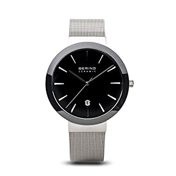 【中古】【輸入品・未使用】BERING Time レディース スリムウォッチ 11440-042 | 40mmケース | セラミックコレクション | ステンレススチールストラップ | 傷に強いサファイ