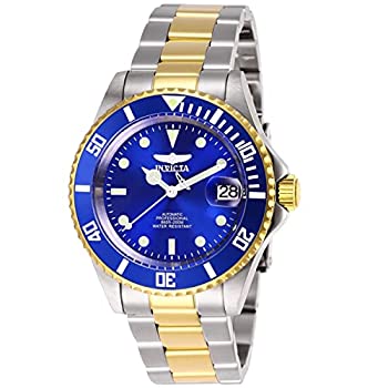 【中古】【輸入品・未使用】Invicta Men's 28662 Pro Diver Automatic 3 Hand Blue Dial Watch｜ムジカ＆フェリーチェ店